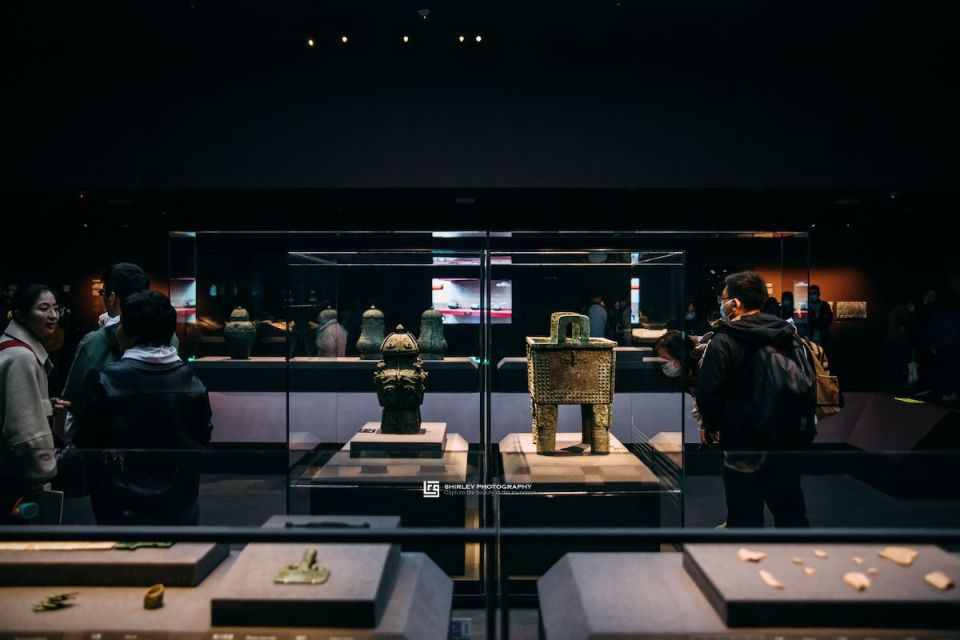 人气超越国博、一票难求的中国考古博物馆究竟怎么逛？一篇说清楚_腾讯新闻