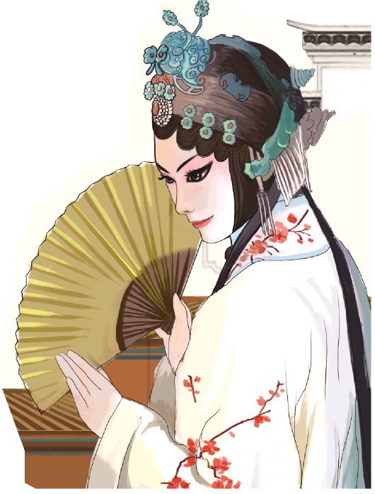 这十个字,是他对京剧旦角演员梁小鸾的评价.