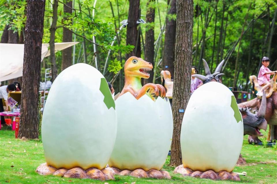 东湖龙谷开园 ,"世界名湖,人民乐园"新添游玩打卡地标