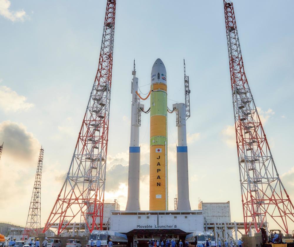 日本新一代大型运载火箭h3又将迎来首飞!_腾讯新闻