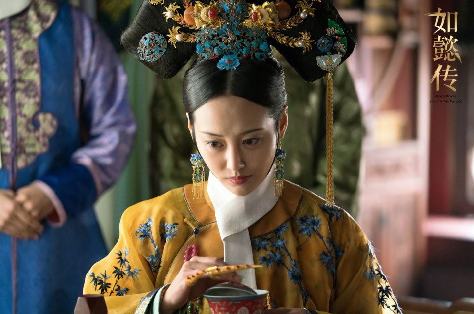 《如懿传》:押上性命赌一段新生的魏嬿婉,别看不惯,她不该赢吗?