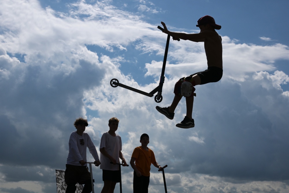 (外代二线)街头文化和极限运动节
