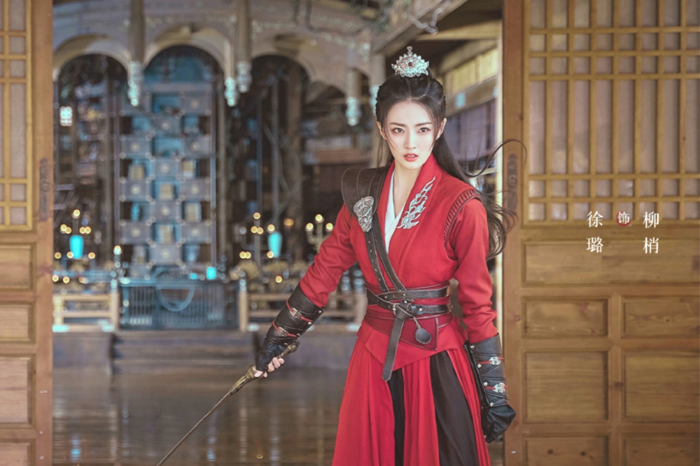 《月歌行》中的七位古装女神,徐璐美,陈钰琪飒,林静惊艳了时光