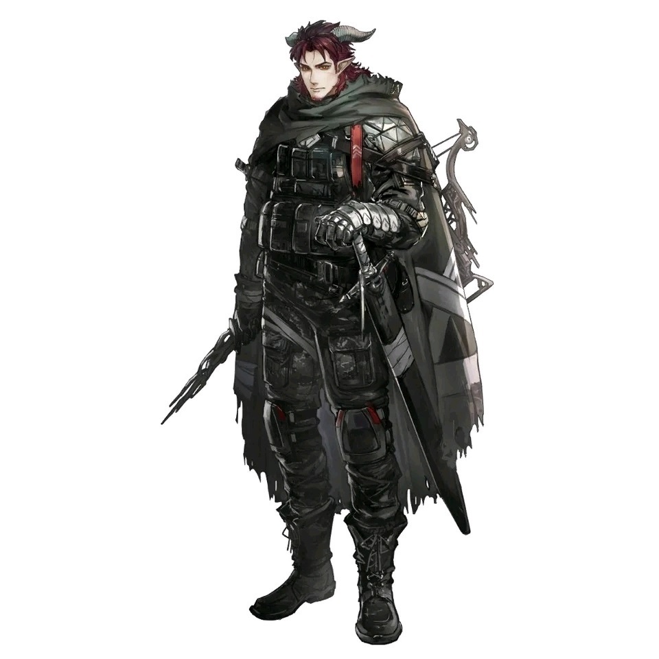 明日方舟 赫德雷即将实装,作为6星重剑手的他值得抽吗?_腾讯新闻