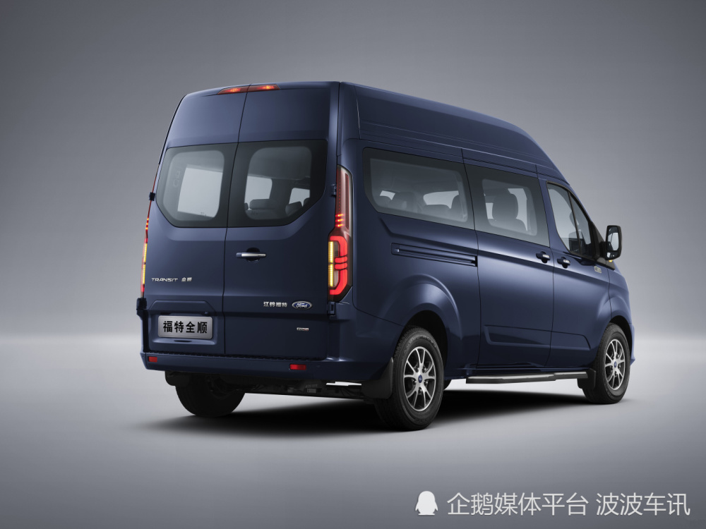 江铃福特全顺v362开启预售预售价格1398万起