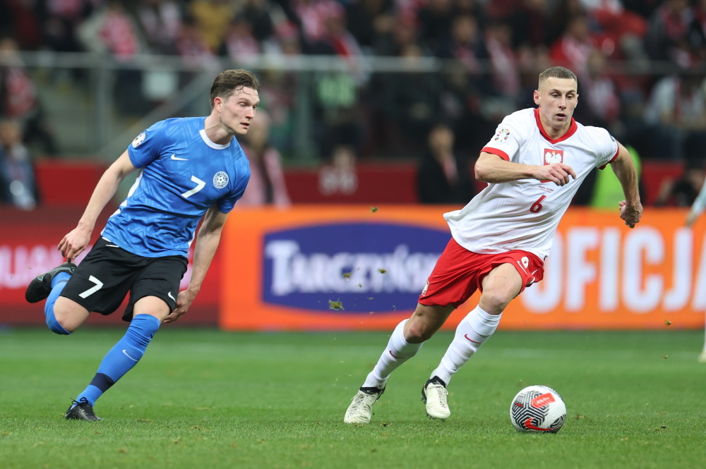 足球欧锦赛预选赛附加赛波兰胜爱沙尼亚