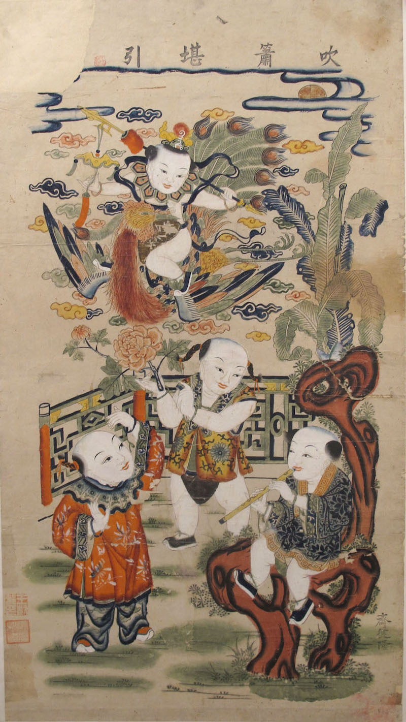 年画里的龙_腾讯新闻