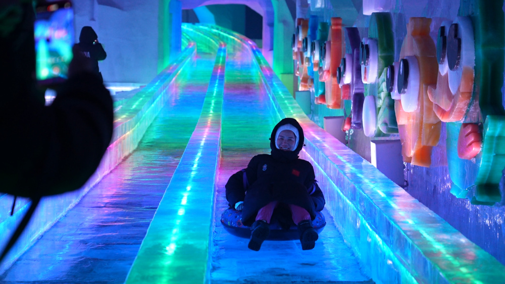 黑土之光|在冰雪小世界邂逅一次冰雪奇缘