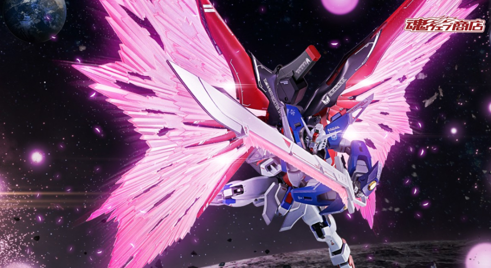 mr魂系列命运高达二式光之翼与扩展包公开 解锁多重影分身技能_腾讯