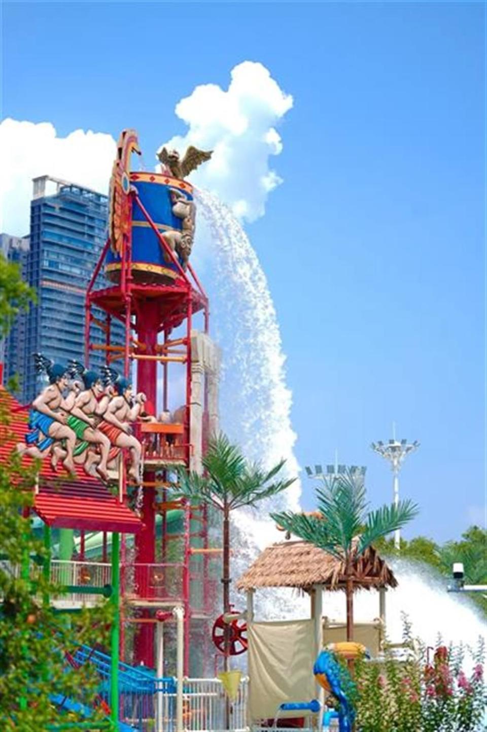 "买一送一"优惠让您畅玩武汉欢乐谷 玛雅海滩