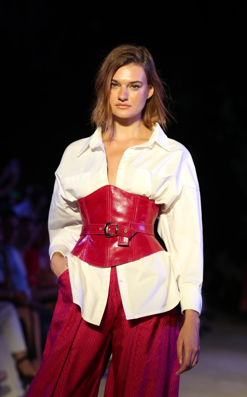 突尼斯时装周calestis品牌时装秀