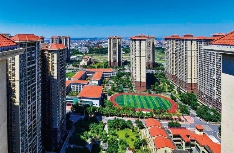 白云区首个共有产权住房——龙归花园顺利交付_腾讯新闻