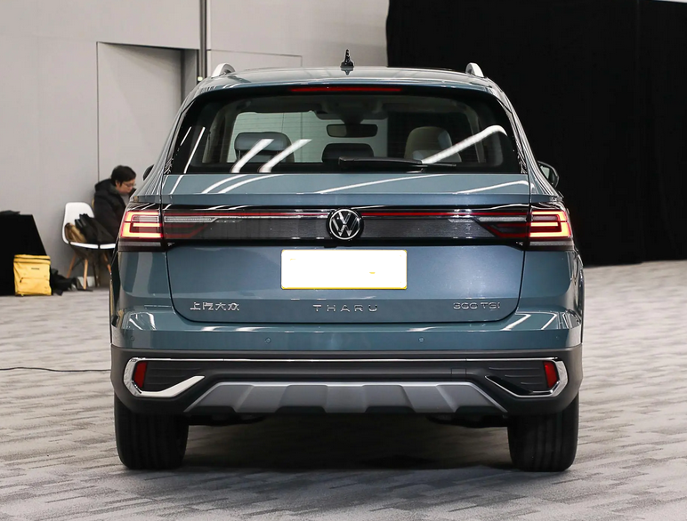 新款大众途岳延续家用新增15t排量改款以后颜值有提升