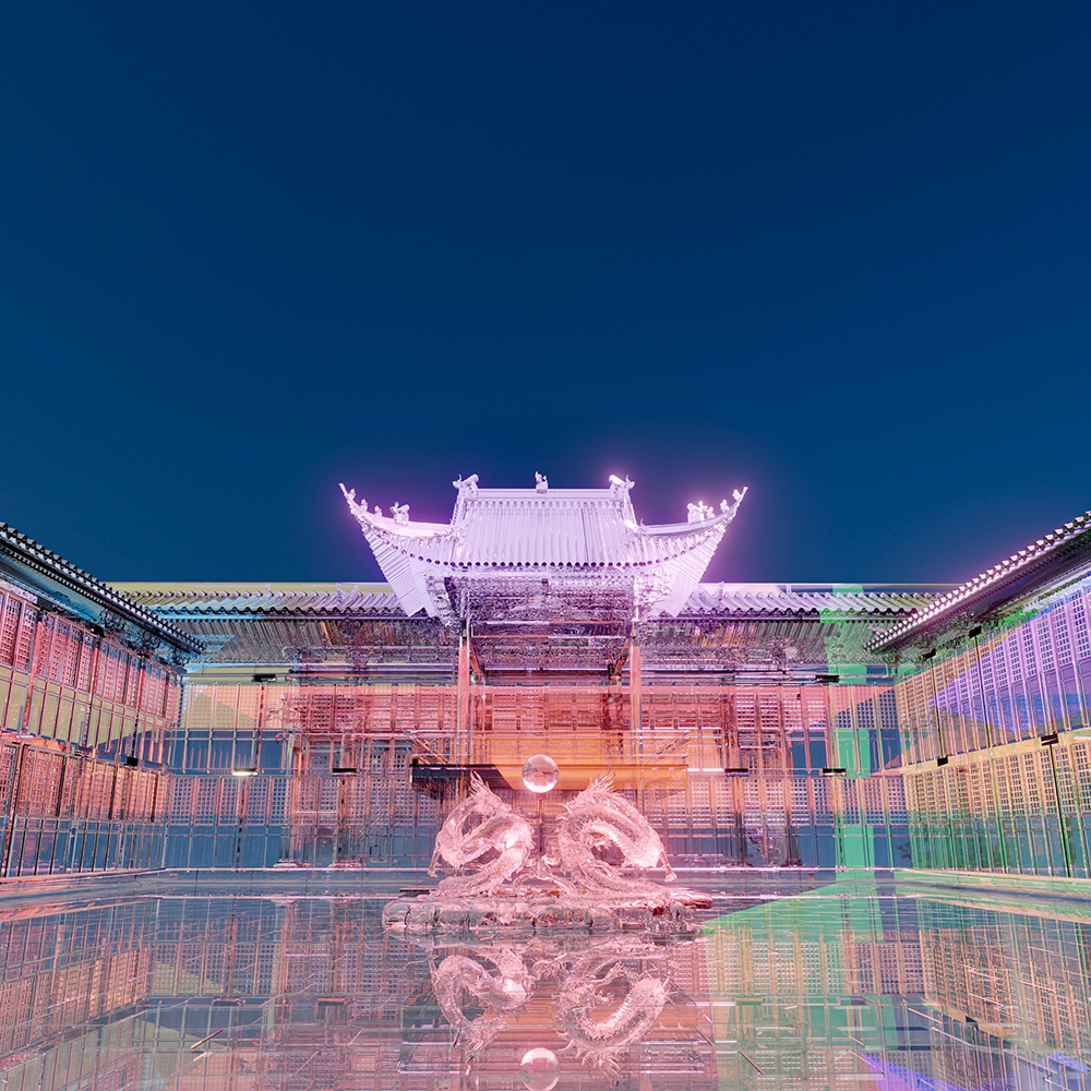 上海静安国际光影节开幕，演绎多场沉浸式互动建筑光影秀_腾讯新闻