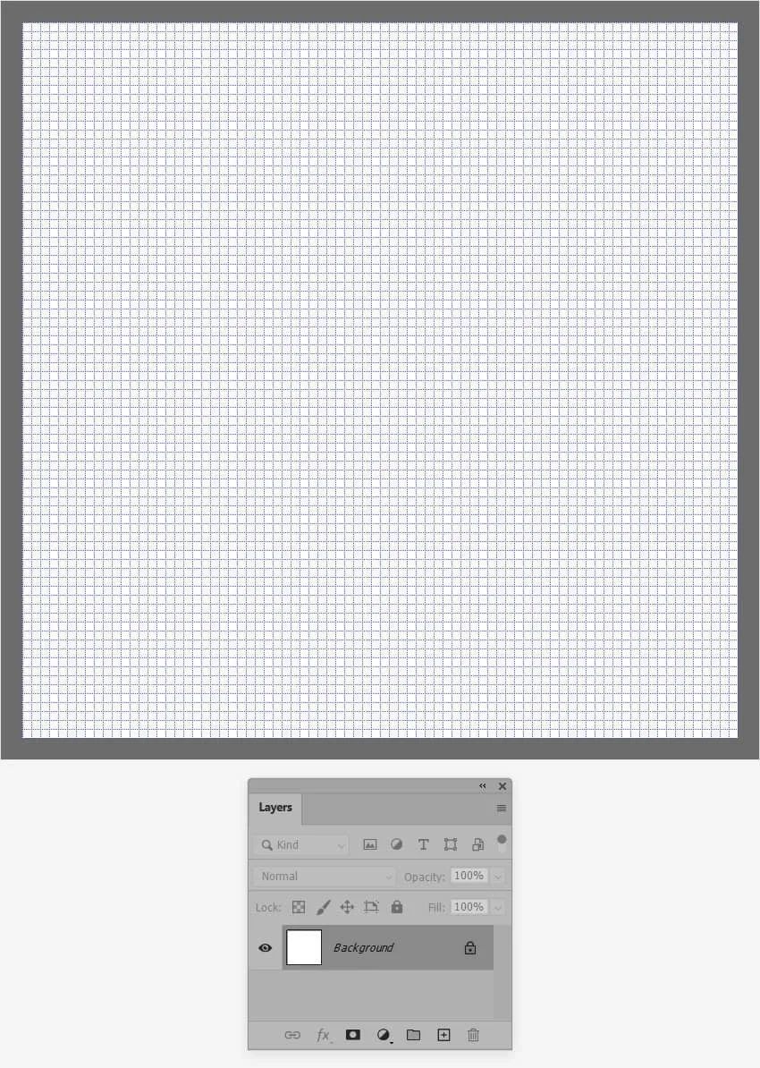 ps制作网格图案