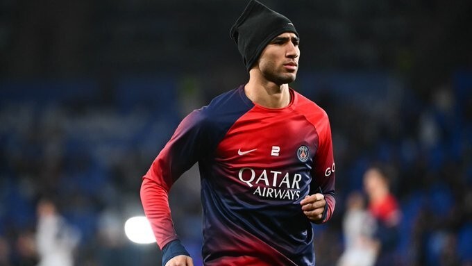 斯基拉巴黎将与阿什拉夫续约至2028年