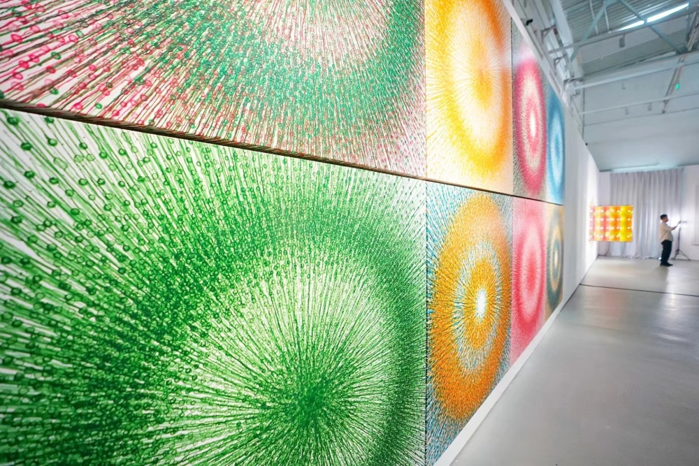 首都公共艺术汇报展免费开放59件艺术作品亮相