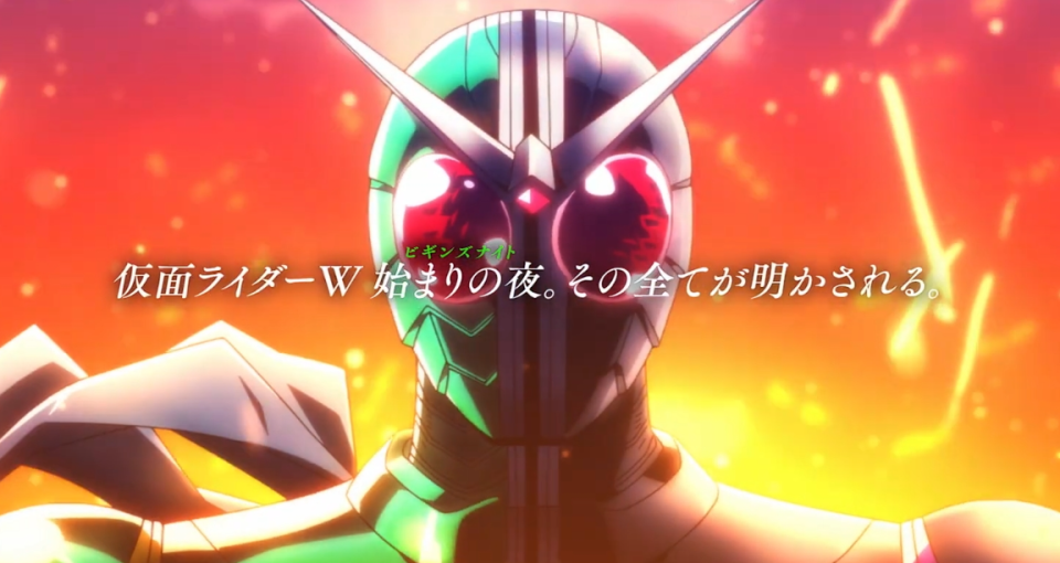 剧场版假面骑士w风都侦探:假面骑士skull的肖像海报及pv公开