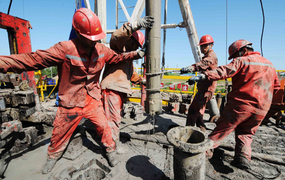 大庆油田三次采油产量累计突破3亿吨_腾讯新闻