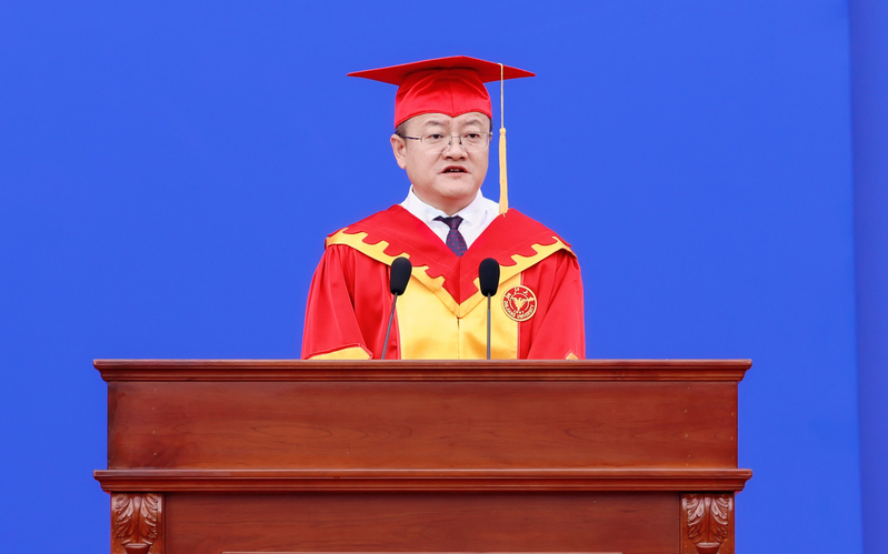 中国科学院院士,浙江大学校长杜江峰