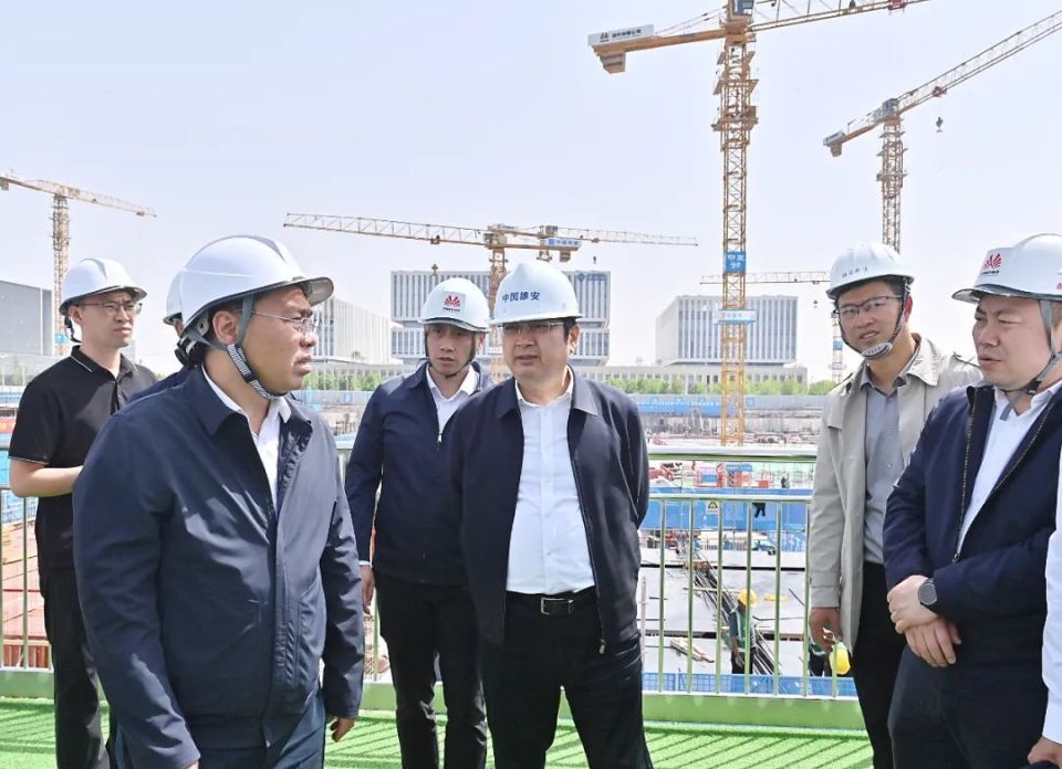 张国华调研雄安新区重点项目建设运营情况和安全生产工作