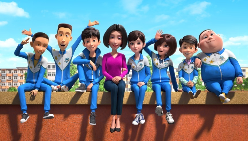 动画电影《茶啊二中》带您回到笑得最大声的日子