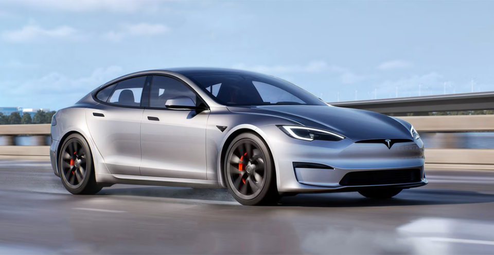 畅聊全新一代特斯拉model s