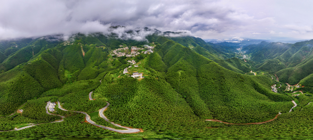 信宜竹海风景区图片