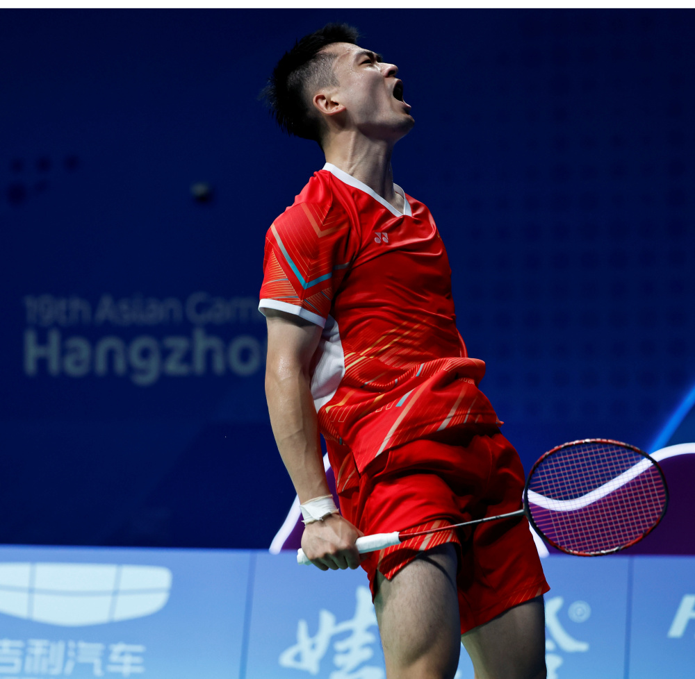 羽毛球郑思维黄雅琼晋级混双决赛