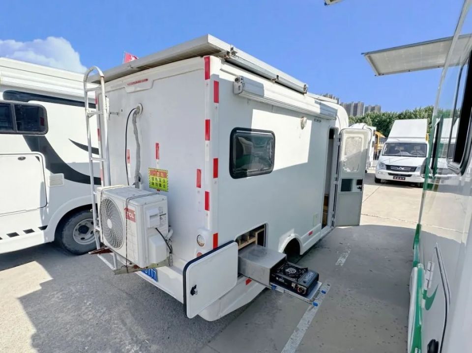 【二手房车】21年黑豹c型房车