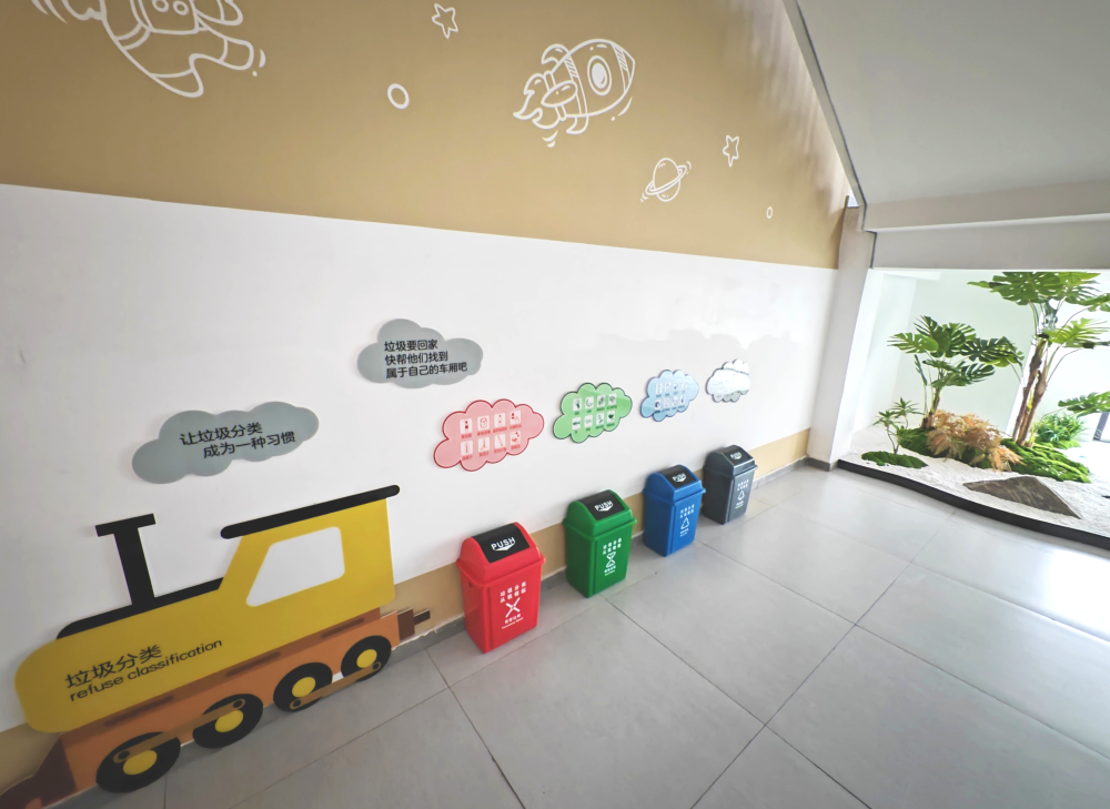 雄安看绿系列无废雄安低碳生长