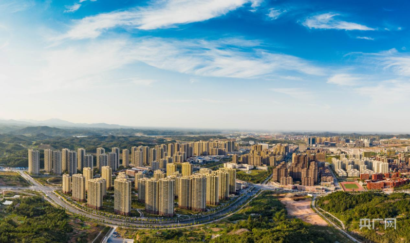 【大宏图·"县"在启航】安徽金寨:绿色金寨茶谷药库富民 红色老区路通