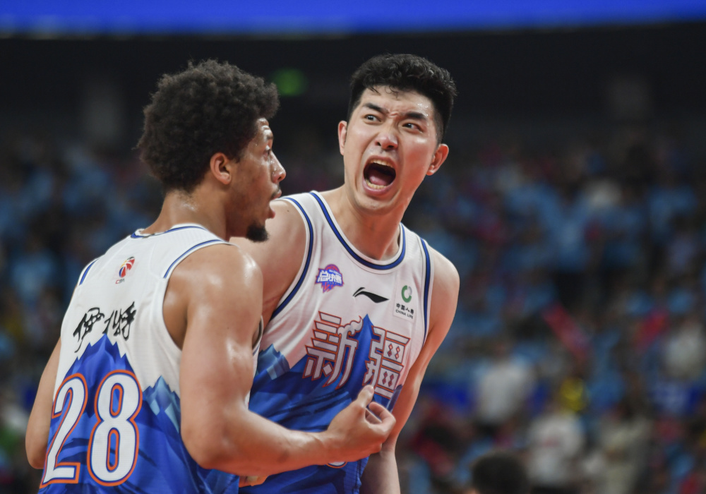 篮球——cba总决赛第三场:辽宁本钢胜新疆伊力特