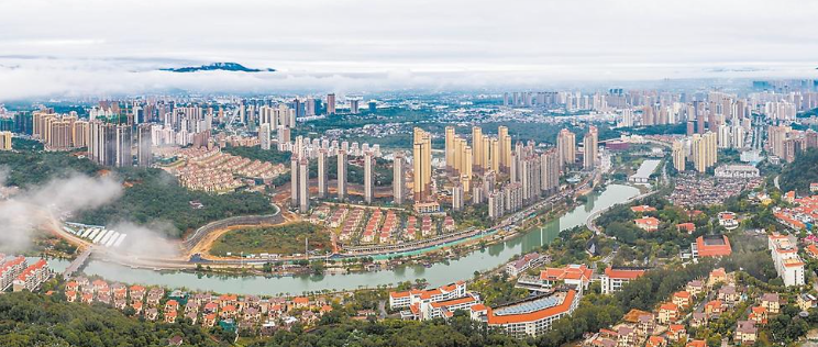 党报记者八闽调研行 | 莆田市城厢区:从"新"而动 向"质"而行_腾讯新闻