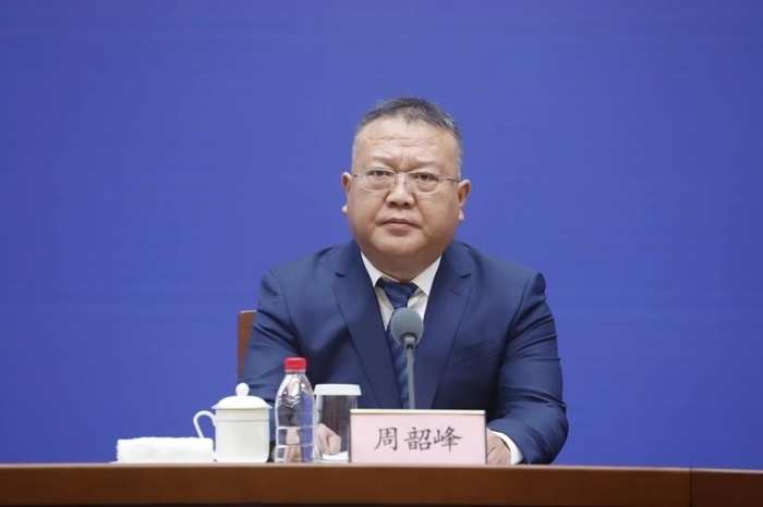 发布会上,山东省水利厅南水北调工程管理处处长周韶峰介绍山东南水北