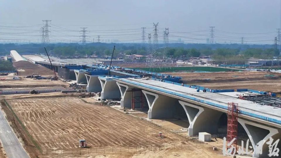 雄忻高铁雄安地下段及配套工程有序推进