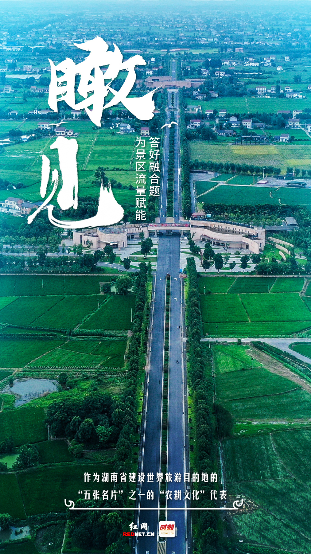 "瞰"见城头山·泼墨篇|向"新"借力  精心打造农耕文化名片