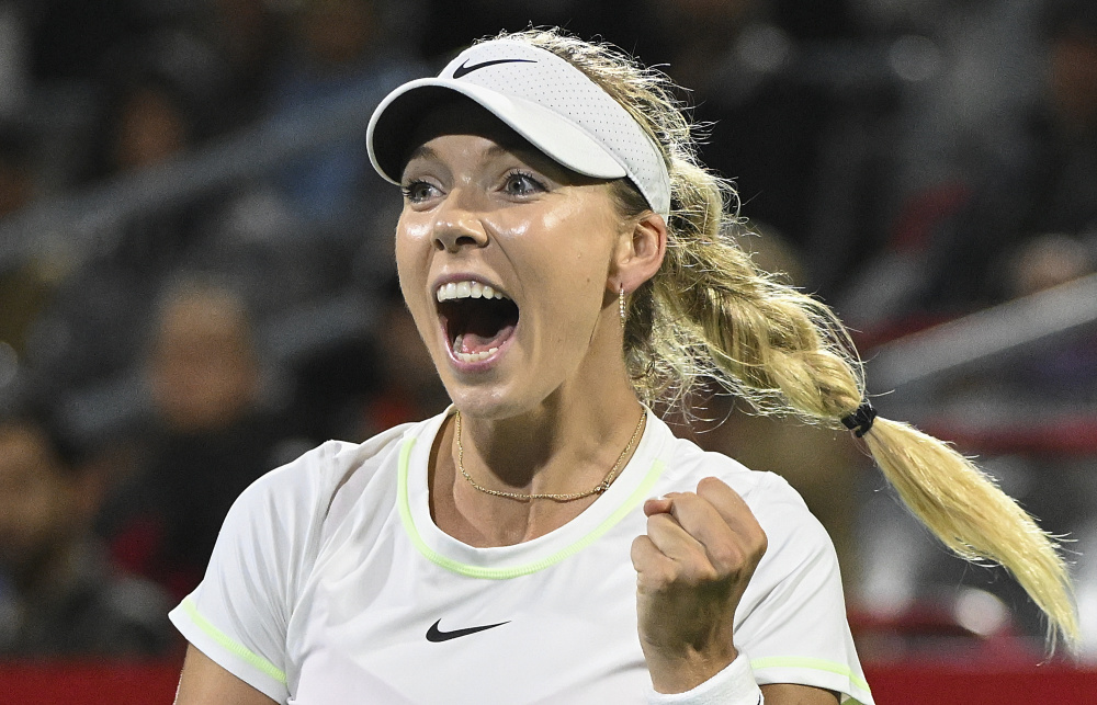 (外代二线)网球——加拿大国家银行公开赛:博尔特晋级