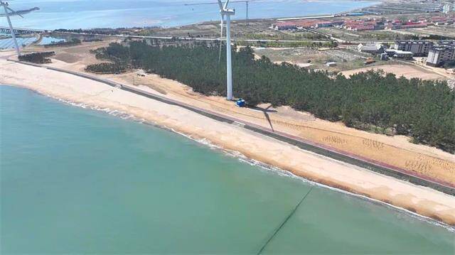 打造清洁、有序的生态海岸带！威海朝阳港岸线修复工程正式完工_腾讯新闻