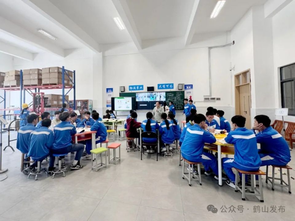 广东省中小学生劳动教育基地启动仪式在鹤山市职业技术学校举行