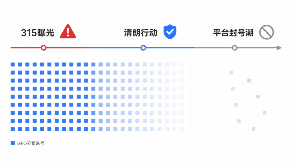 （本文作者为 逐浪Linkworld，钛媒体经授权发布）文 | 逐浪Linkworld上周和一个GEO从业者聊。聊到一半他突然说了句："四月底以后，群里每天都有人说不干了。"我问他大概什么规模。他想了想：“我待的三个行业群，加起来差不多一千人。还在正常接单的，可能不到三成。”这不是个别现象。我们最近接触了多家GEO服务商和他们的客户，信号高度一致：GEO行业正在经历第一波大规模死亡。自从我们发了「