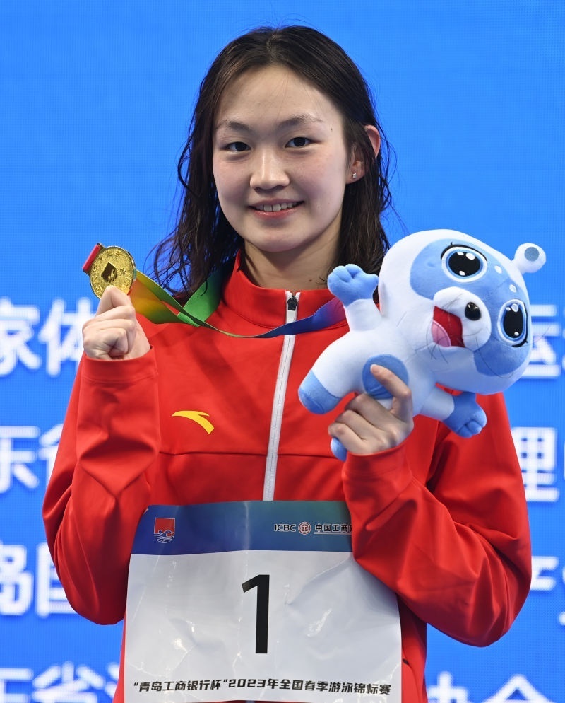 在雪中跑圈边跑边哭李冰洁走出低谷用了3年