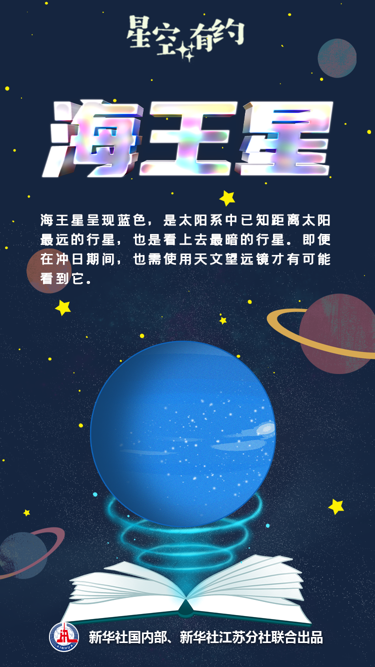 星空有约海王星即将开启年度顺行