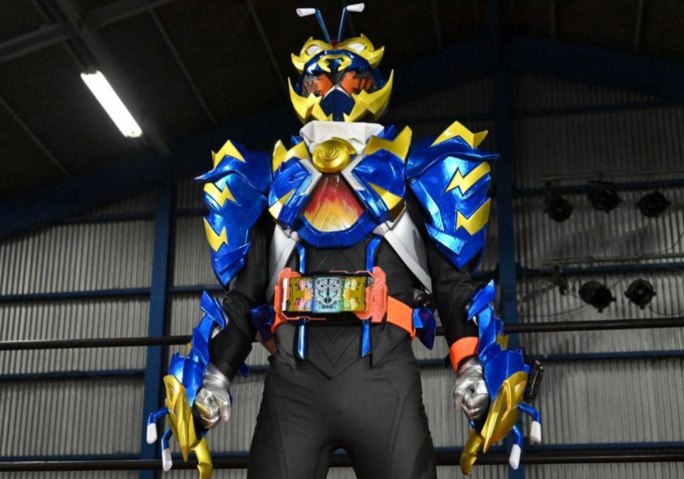 假面骑士歌查德制作人憋不住了 嘲讽男女主的演技 养成系演员挺好