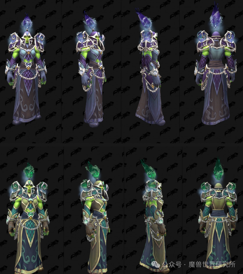 萨满新套装预览,可以在萨满头上钓鱼了吗?