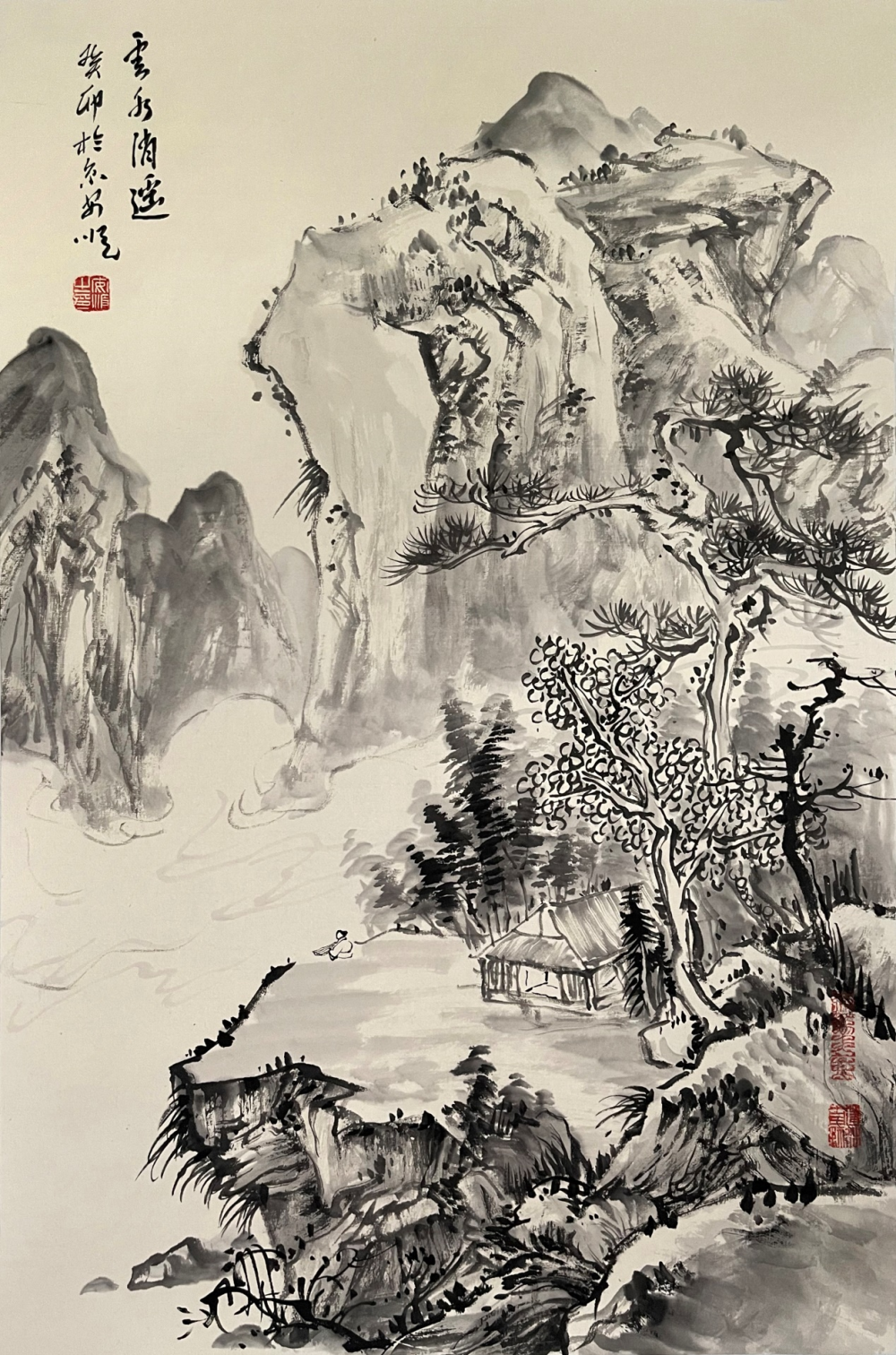 庆祝新中国成立75周年推荐艺术大家——画家安顺