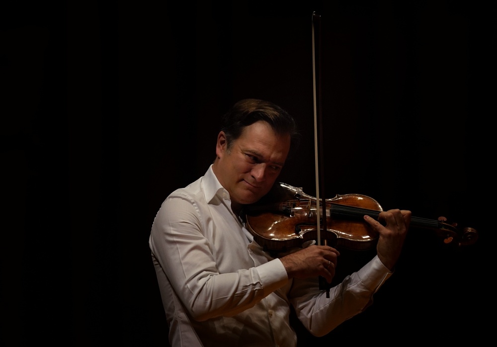小提琴家雷诺61卡普松登台国家大剧院,带来纯正的法国风情之夜_腾讯