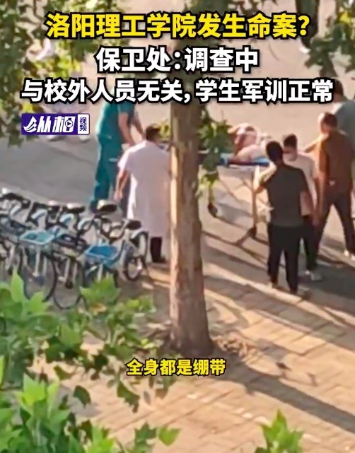 洛阳理工学院一男生杀害一人后跳楼自杀，警方通报：二人抢救无效死亡，另有两名学生在阻止犯罪时受伤 腾讯新闻