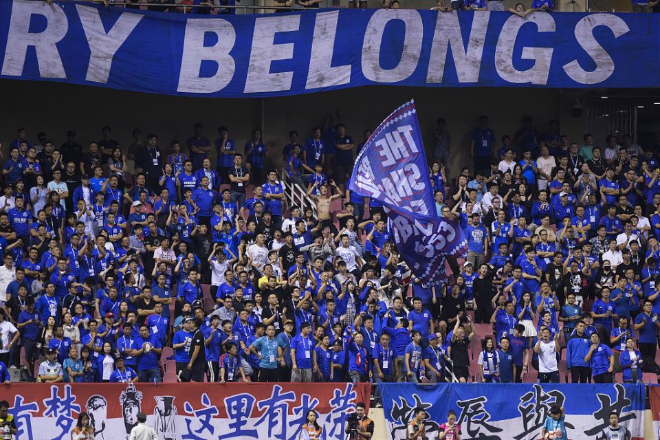 沪媒:超级杯建议海港,申花球迷分开行动有利于避免冲突和风险