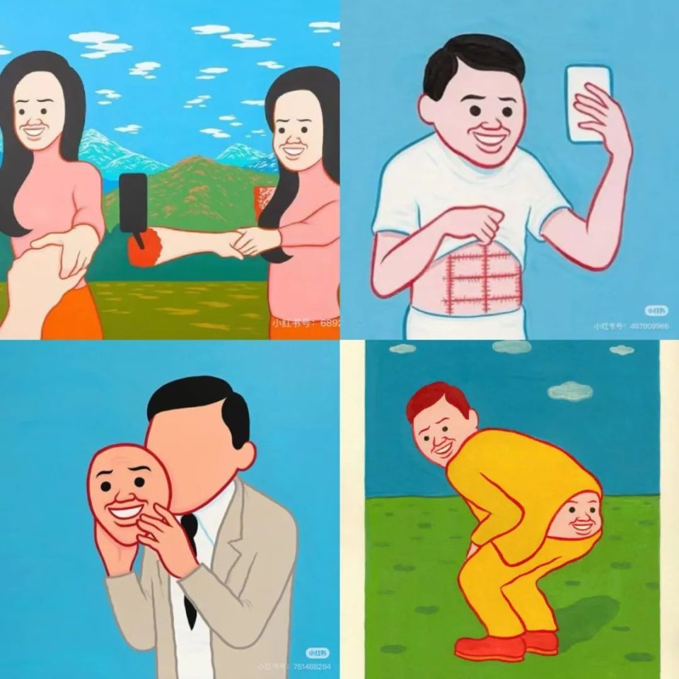 (艺术家joan cornellà讽刺人性虚伪的漫画)那这些行为是单纯的坏么?